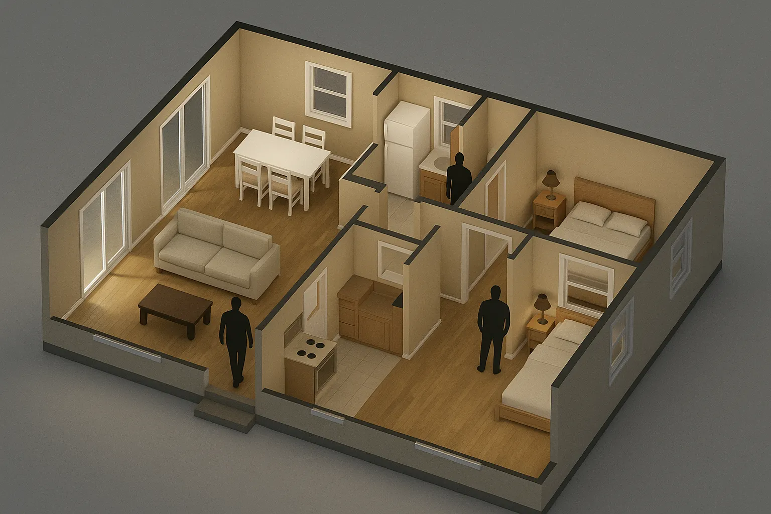 3D BIM Model After