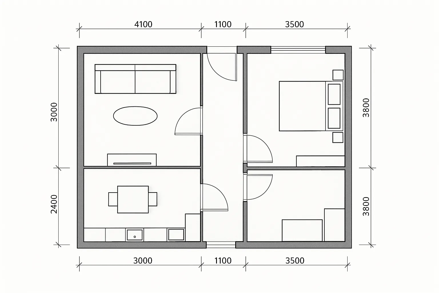 2D Plan Before
