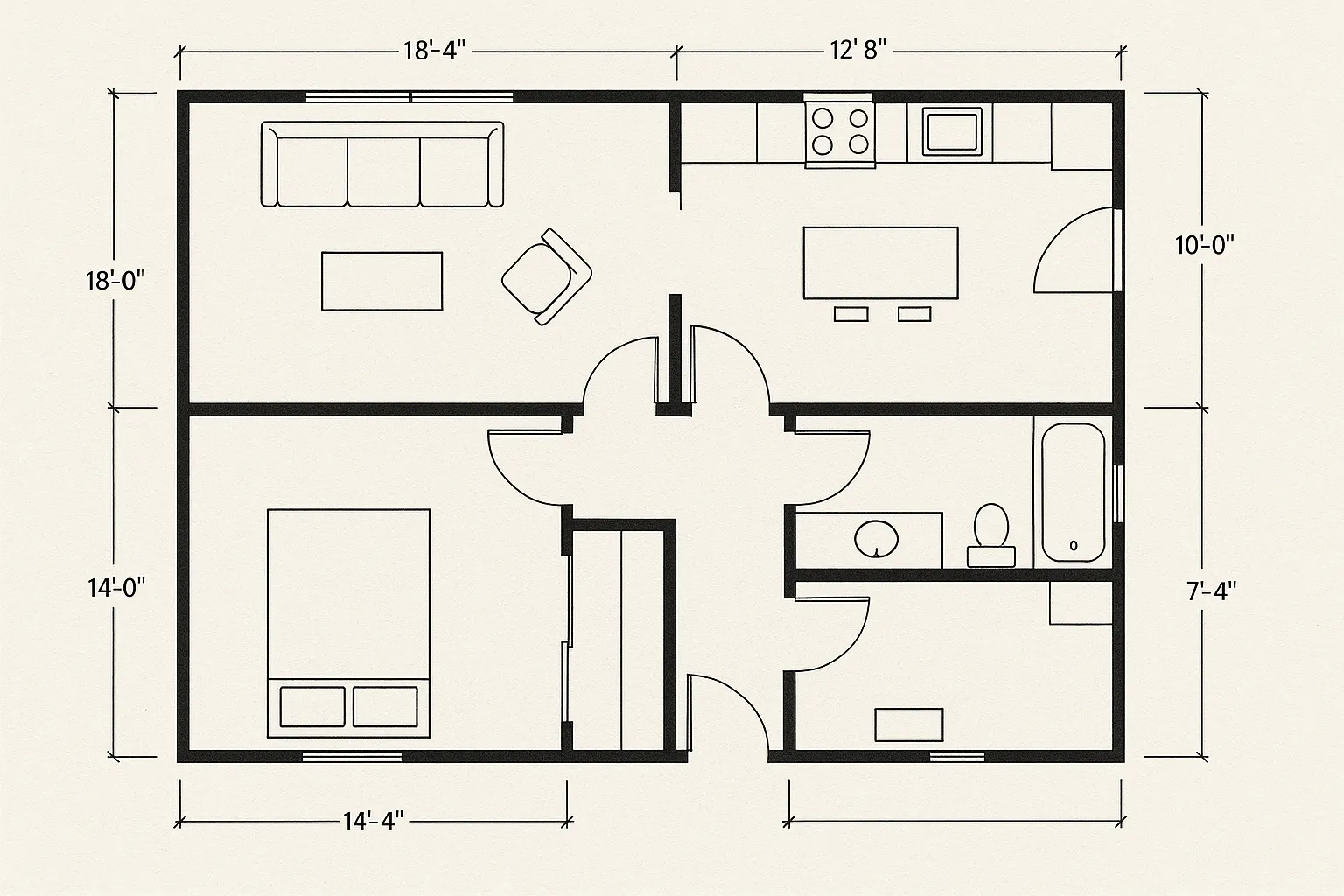 2D Plan Before